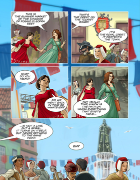 Read Path of Life and Stone  4 Page 4 in English