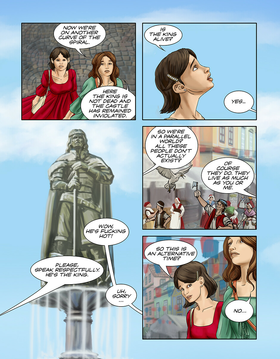 Read Path of Life and Stone  4 Page 5 in English