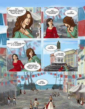 Read Path of Life and Stone  4 Page 7 in English