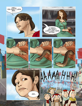 Read Path of Life and Stone  4 Page 8 in English