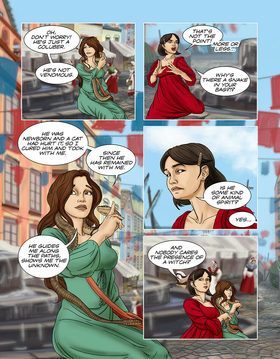 Read Path of Life and Stone  4 Page 10 in English