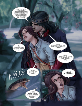 Read Path of Life and Stone  5 Page 7 in English