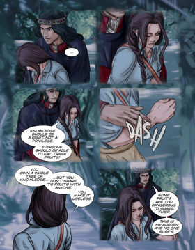 Read Path of Life and Stone  5 Page 8 in English