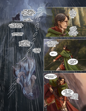 Read Path of Life and Stone  6 Page 5 in English