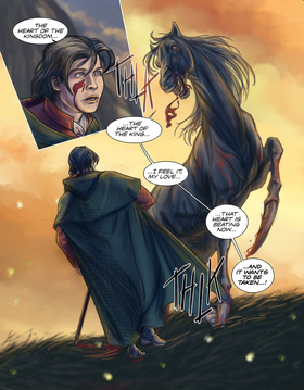 Read Path of Life and Stone  6 Page 8 in English