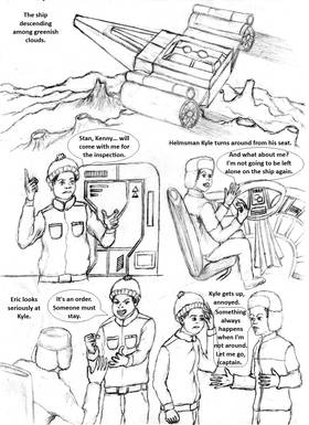 Read South Park Teen  1 Page 3 in English