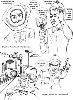 Read South Park Teen  1 Page 5 in English