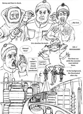 Read South Park Teen  1 Page 9 in English
