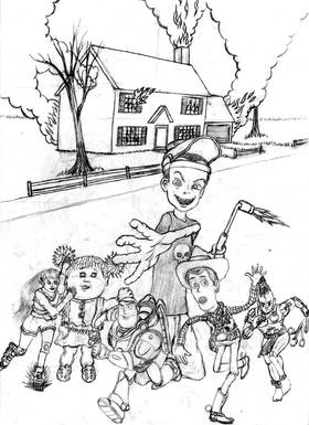 Read Toy Story: Sid's Revenge  1 Page 1 in English