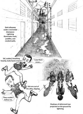 Read Toy Story: Sid's Revenge  1 Page 2 in English