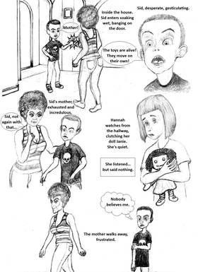 Read Toy Story: Sid's Revenge  1 Page 3 in English