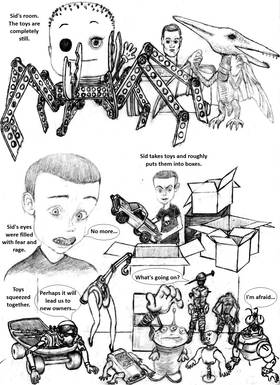 Read Toy Story: Sid's Revenge  1 Page 4 in English