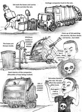Read Toy Story: Sid's Revenge  1 Page 5 in English