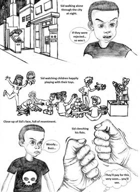 Read Toy Story: Sid's Revenge  1 Page 7 in English