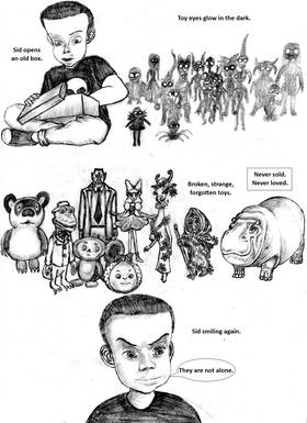 Read Toy Story: Sid's Revenge  1 Page 9 in English