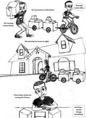 Read Toy Story: Sid's Revenge  1 Page 10 in English