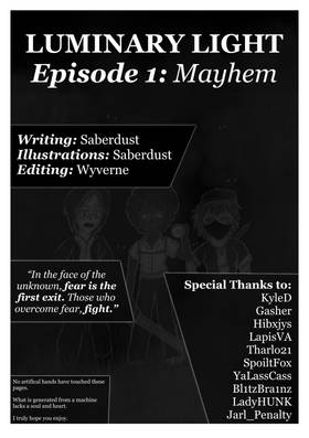 Read Luminary Light  1 Page 2 in English