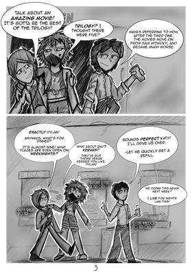 Read Luminary Light  1 Page 4 in English