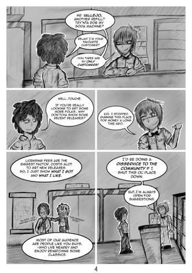 Read Luminary Light  1 Page 5 in English