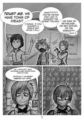 Read Luminary Light  1 Page 6 in English