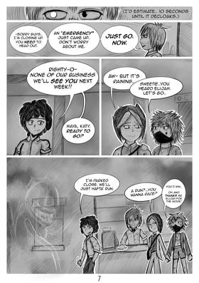 Read Luminary Light  1 Page 8 in English