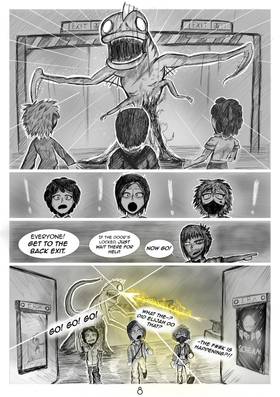 Read Luminary Light  1 Page 9 in English