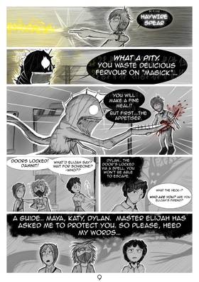Read Luminary Light  1 Page 10 in English