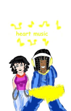 Read heart music  1 Page 1 in English