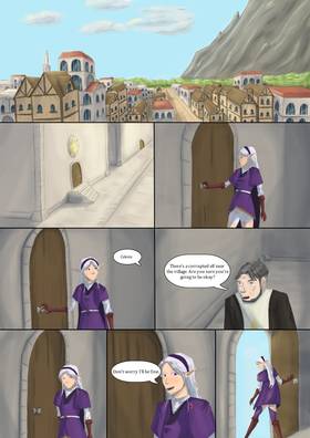 Read Eye Of The Abyss  1 Page 1 in English