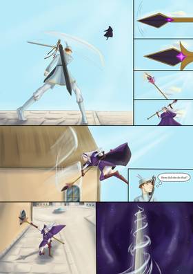 Read Eye Of The Abyss  1 Page 6 in English