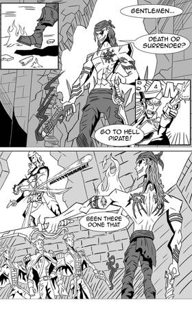 Read The Ill Omen  1 Page 7 in English