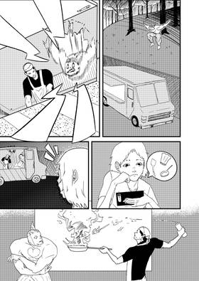 Read Dead End  1 Page 3 in English