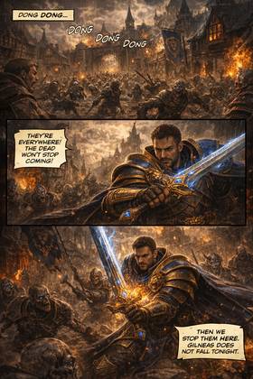 Read Warcraft  1 Page 1 in English