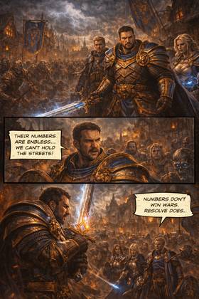 Read Warcraft  1 Page 2 in English