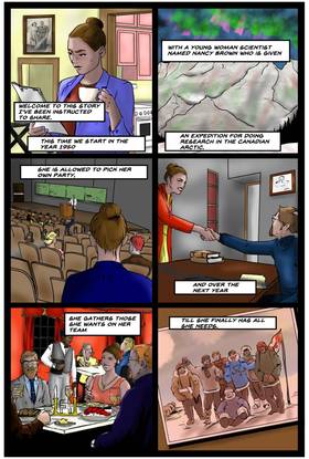 Read Snow Drift  1 Page 3 in English