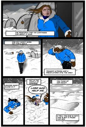 Read Snow Drift  1 Page 4 in English