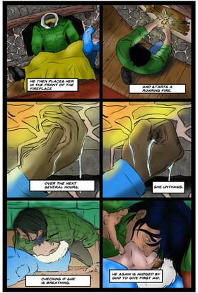 Read Snow Drift  1 Page 9 in English