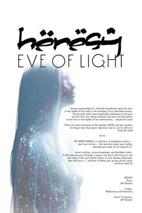 Read HERESY: Eve of Light  1 Page 2 in English