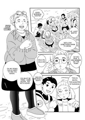 Read Majka  7 Page 8 in English
