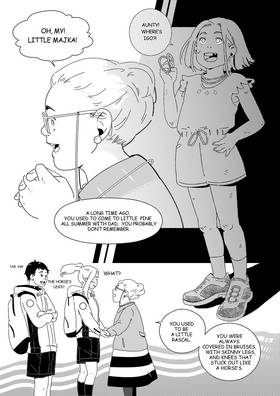 Read Majka  7 Page 9 in English