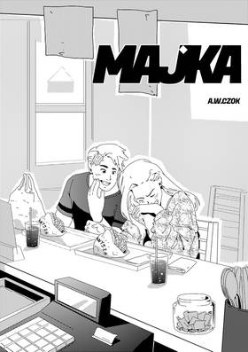 Read Majka  8 Page 1 in English