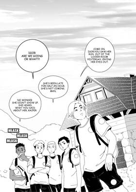 Read Majka  5 Page 3 in English