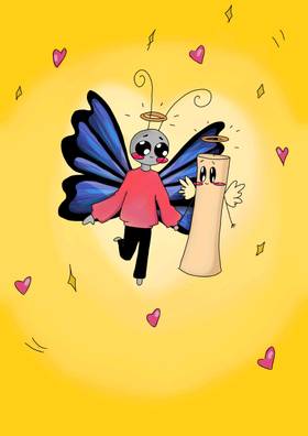 Read The Candle and Butterfly   1 Page 5 in Persian