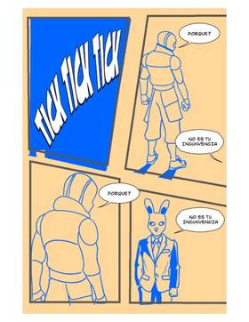 Read Ninja  1 Page 8 in Spanish