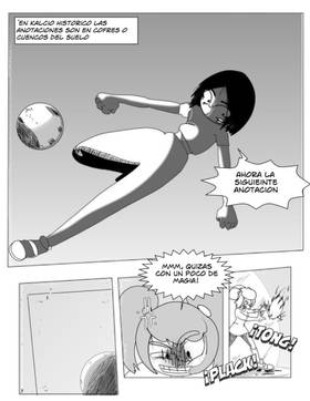 Read Kalcio Historico v1.  1 Page 8 in Spanish