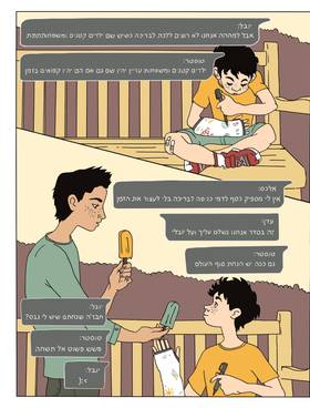 Read שבוע לסוף העולם I A Week to the End of the World  1 Page 6 in Hebrew