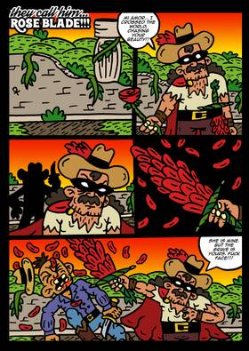 Read They Call him Rose Blade  1 Page 3 in English