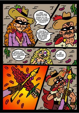 Read They Call him Rose Blade  2 Page 3 in English