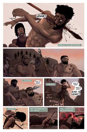 Read WAR  1 Page 4 in English