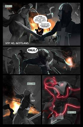 Read WAR  1 Page 5 in English